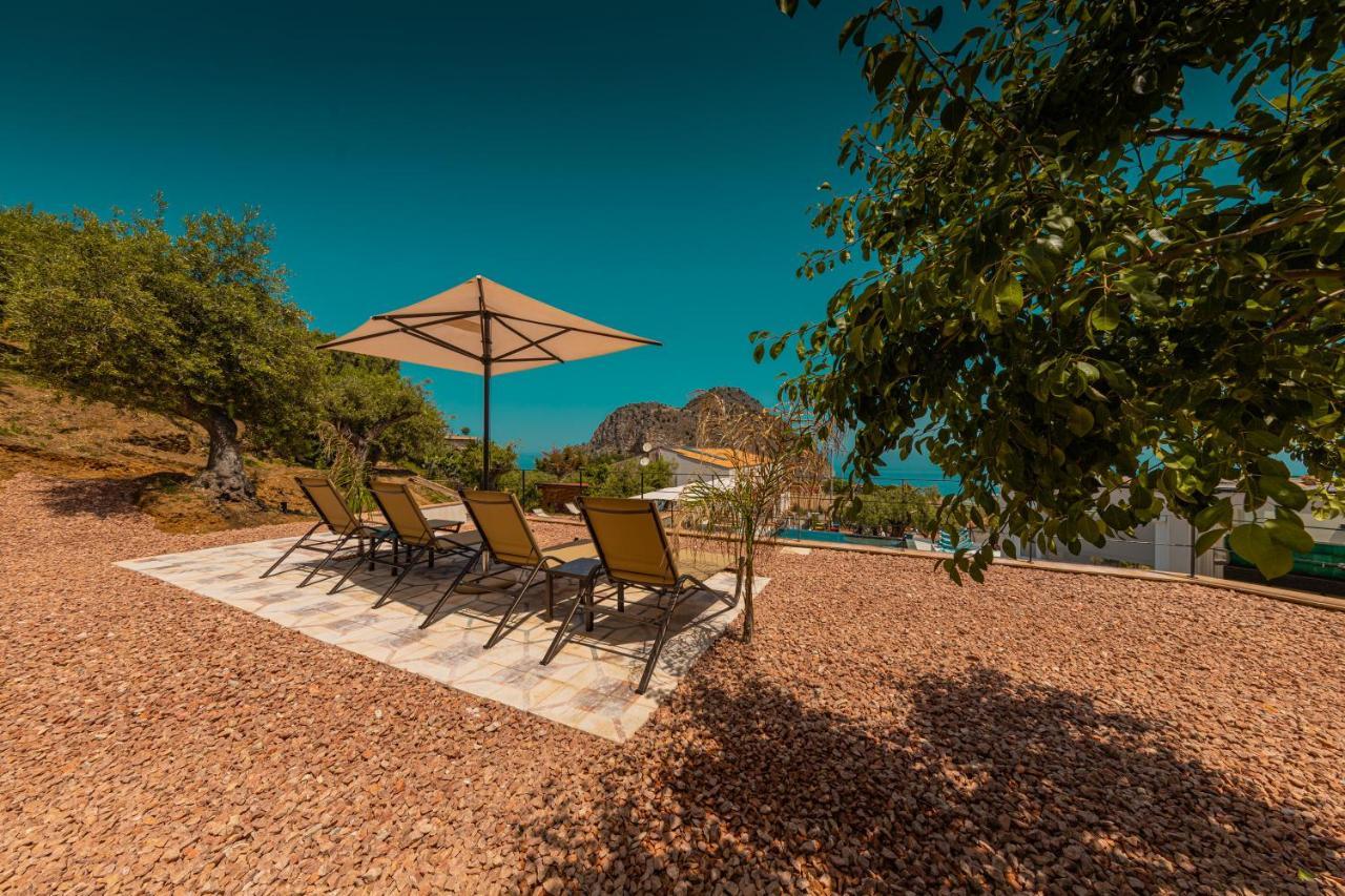 Villa Toto Resort Cefalu Bagian luar foto